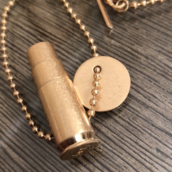 Classic - Fighting Hunger Necklace // Gold - Picture 4 of 14